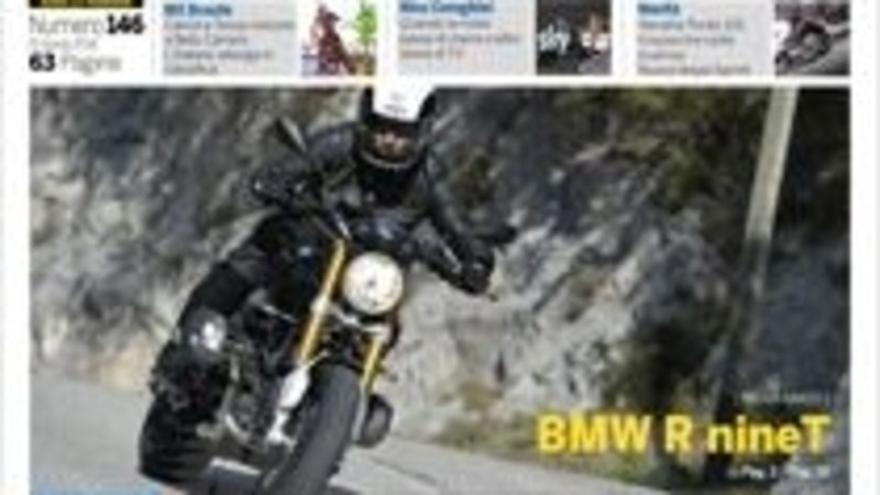 Magazine n&deg; 146, scarica e leggi il meglio di Moto.it