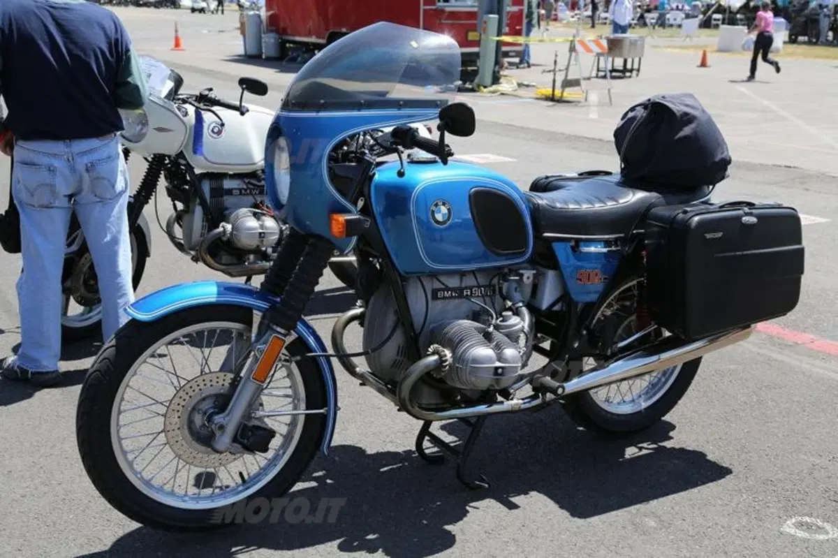 USA. I Fairgrounds e il raduno BMW (2)
