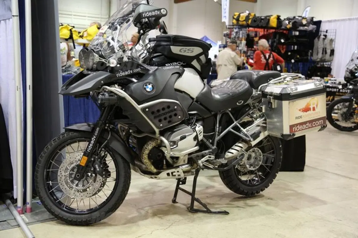 USA. I Fairgrounds e il raduno BMW (4)