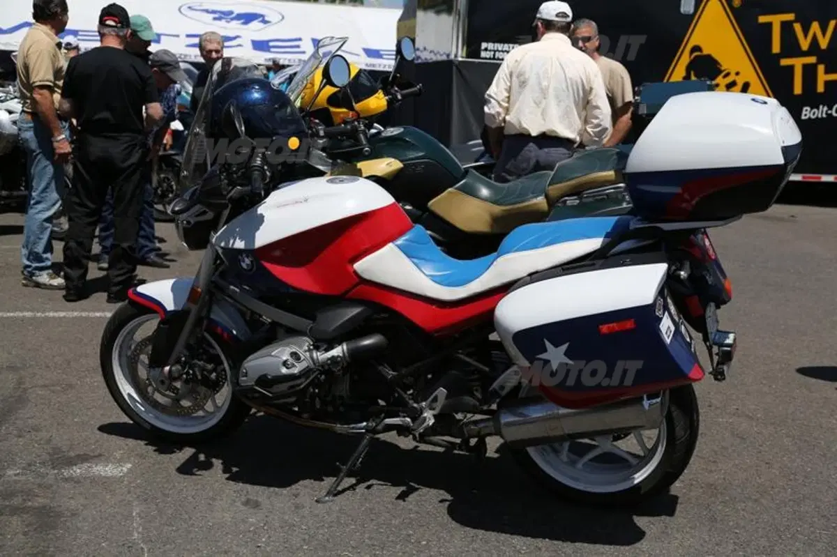 USA. I Fairgrounds e il raduno BMW (9)
