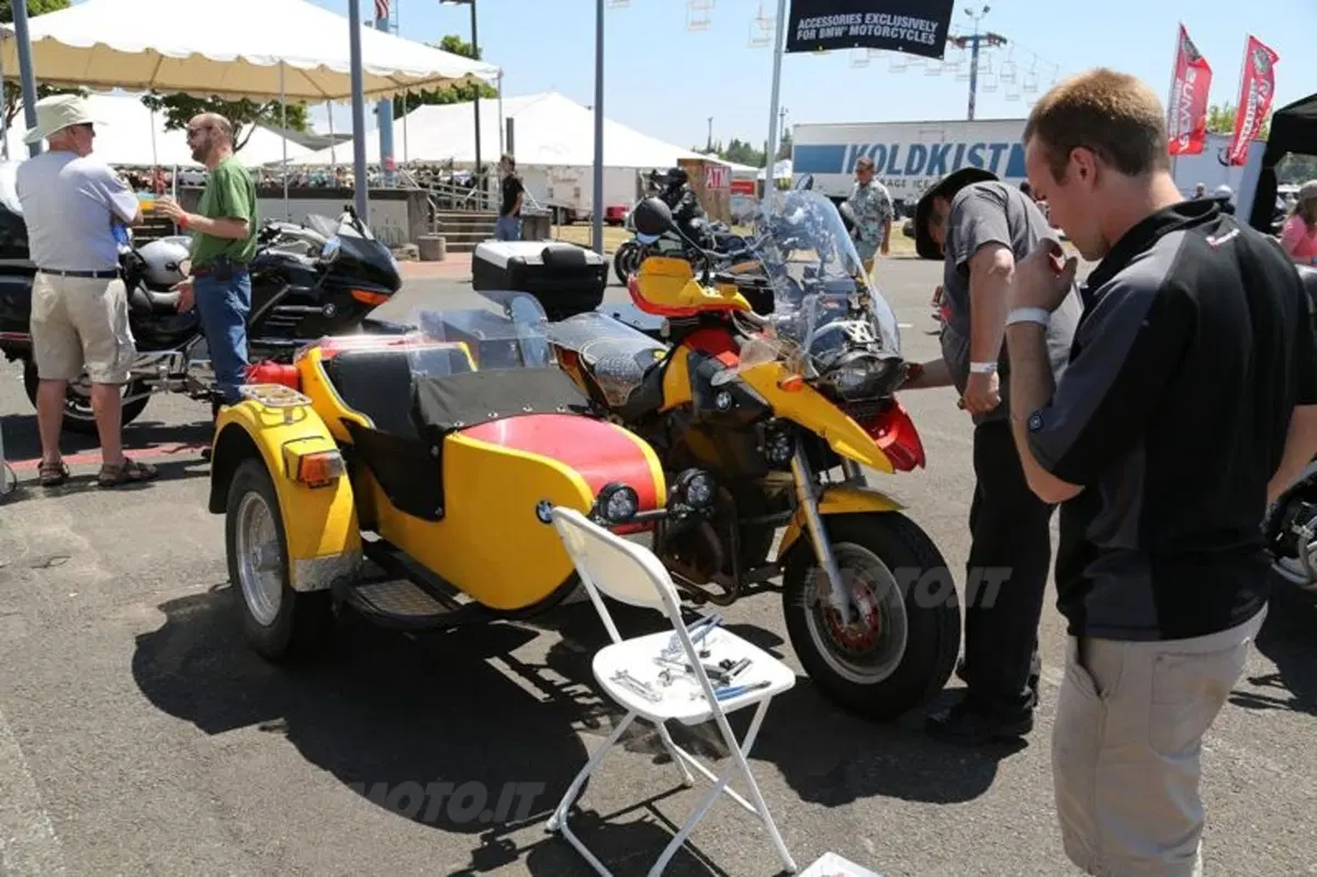 USA. I Fairgrounds e il raduno BMW (11)
