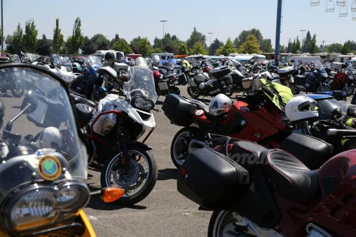 USA. I Fairgrounds e il raduno BMW (16)