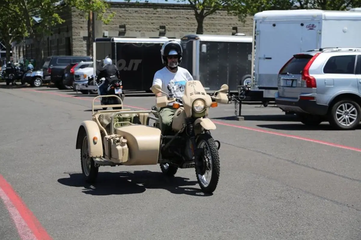 USA. I Fairgrounds e il raduno BMW (27)