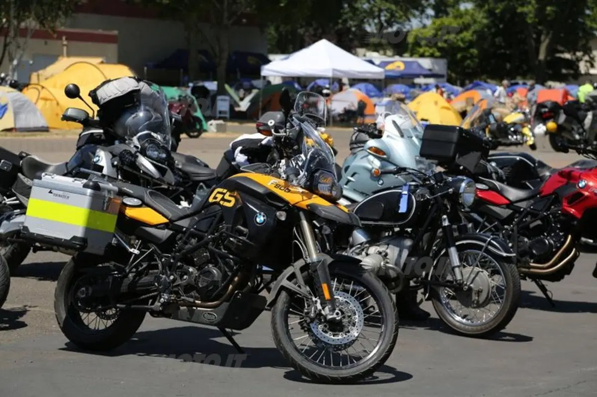 USA. I Fairgrounds e il raduno BMW (63)