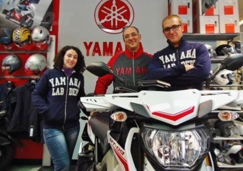 Storie di concessionari: Motus Vivendi, Yamaha Palermo