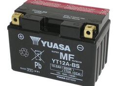 BATTERIA ORIGINALE YUASA YT12A-BS HONDA NT V DEAUV