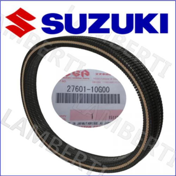 CINGHIA DI TRASMISSIONE CVT ORIGINALE SUZUKI AN BU 