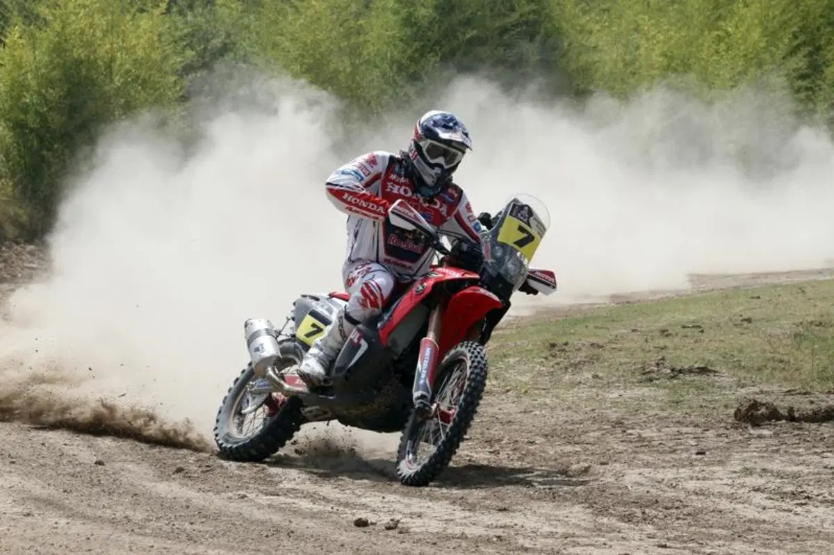 Dakar 2015. Team Honda HRC Line-up