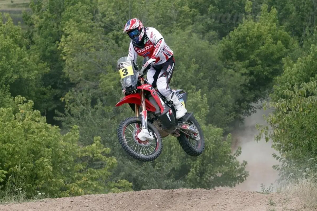 Dakar 2015. Team Honda HRC Line-up (2)