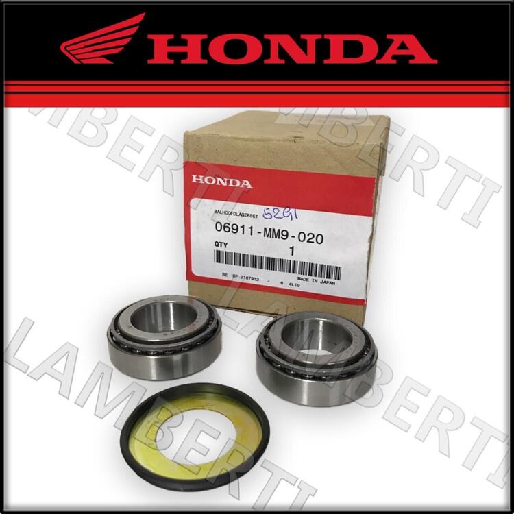 06911MM9020 kit cuscinetti sterzo originale HONDA