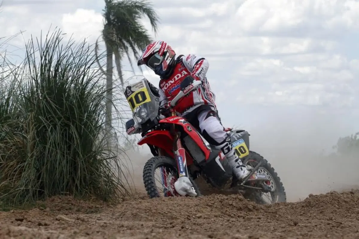 Dakar 2015. Team Honda HRC Line-up (3)