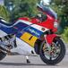 Honda NS 400R Foliserie, ancora una due tempi aggiornata nella ciclistica