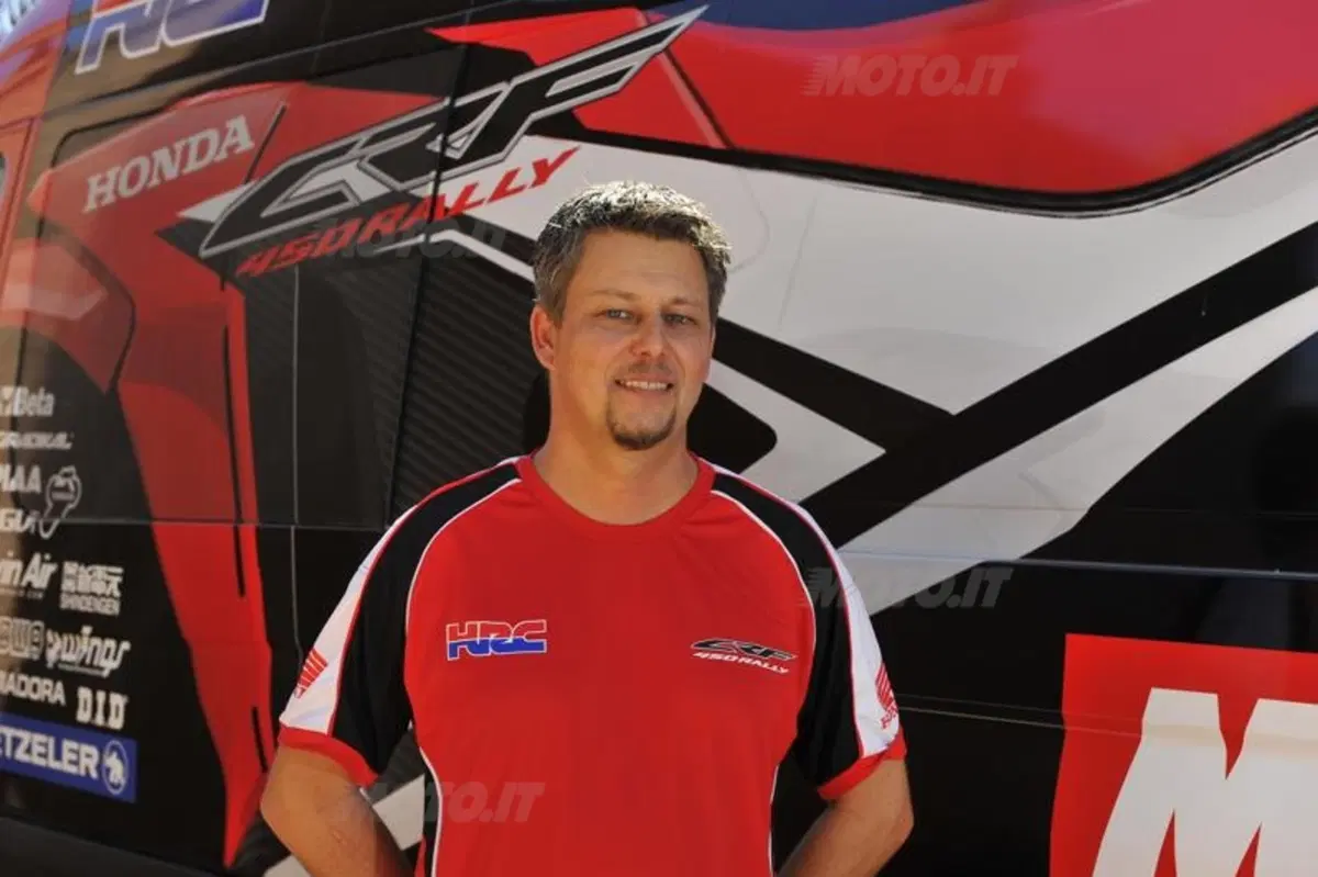 Dakar 2015. Team Honda HRC Line-up (4)