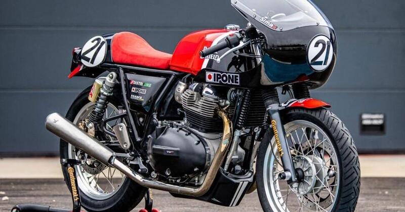 Un campionato monomarca per le Royal Enfield Continental GT 650