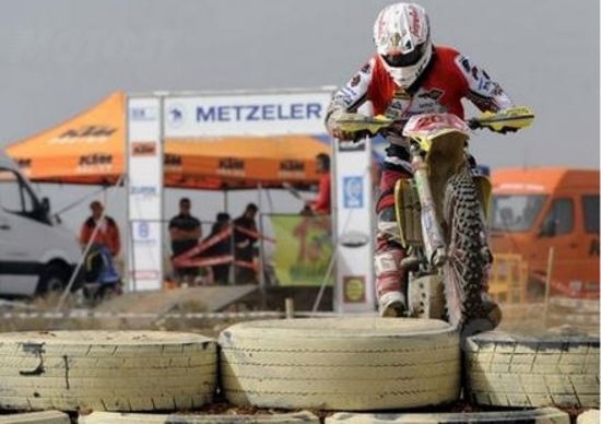 Micheluz domina la prima prova dell'Europeo di Enduro