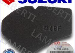 13780-49F00-000 Filtro aria originale SUZUKI Spedi 