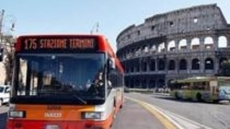 Roma: sciopero dei mezzi luned&igrave; 7 aprile  