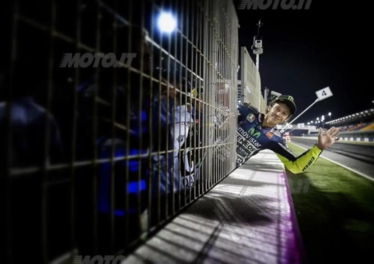 Valentino Rossi: "Penso che rinnover&ograve; con la Yamaha"