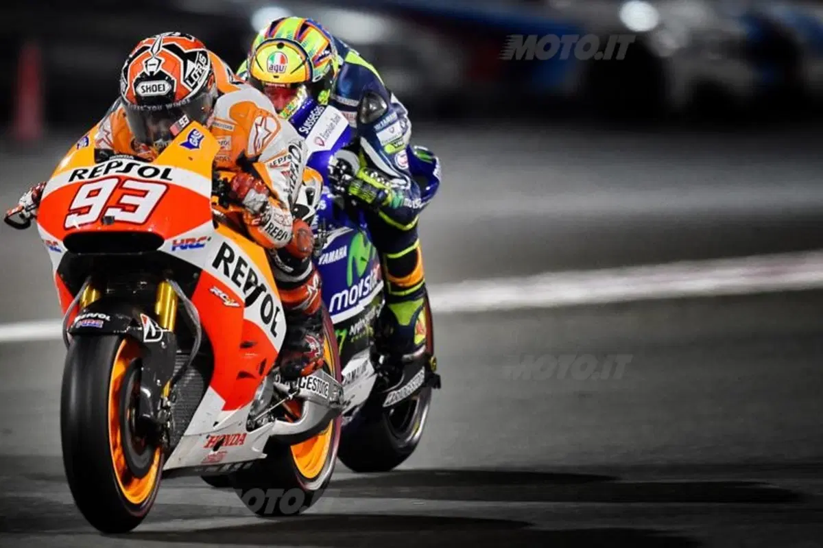 Valentino Rossi: "Penso che rinnoverò con la Yamaha" (3)
