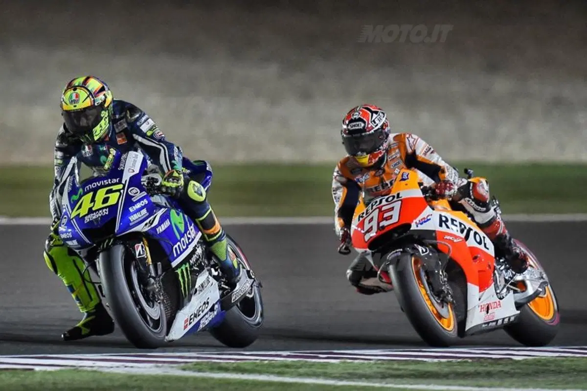 Valentino Rossi: "Penso che rinnoverò con la Yamaha" (5)