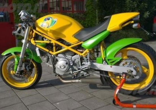 Monster 600 “For Brasil 2014”