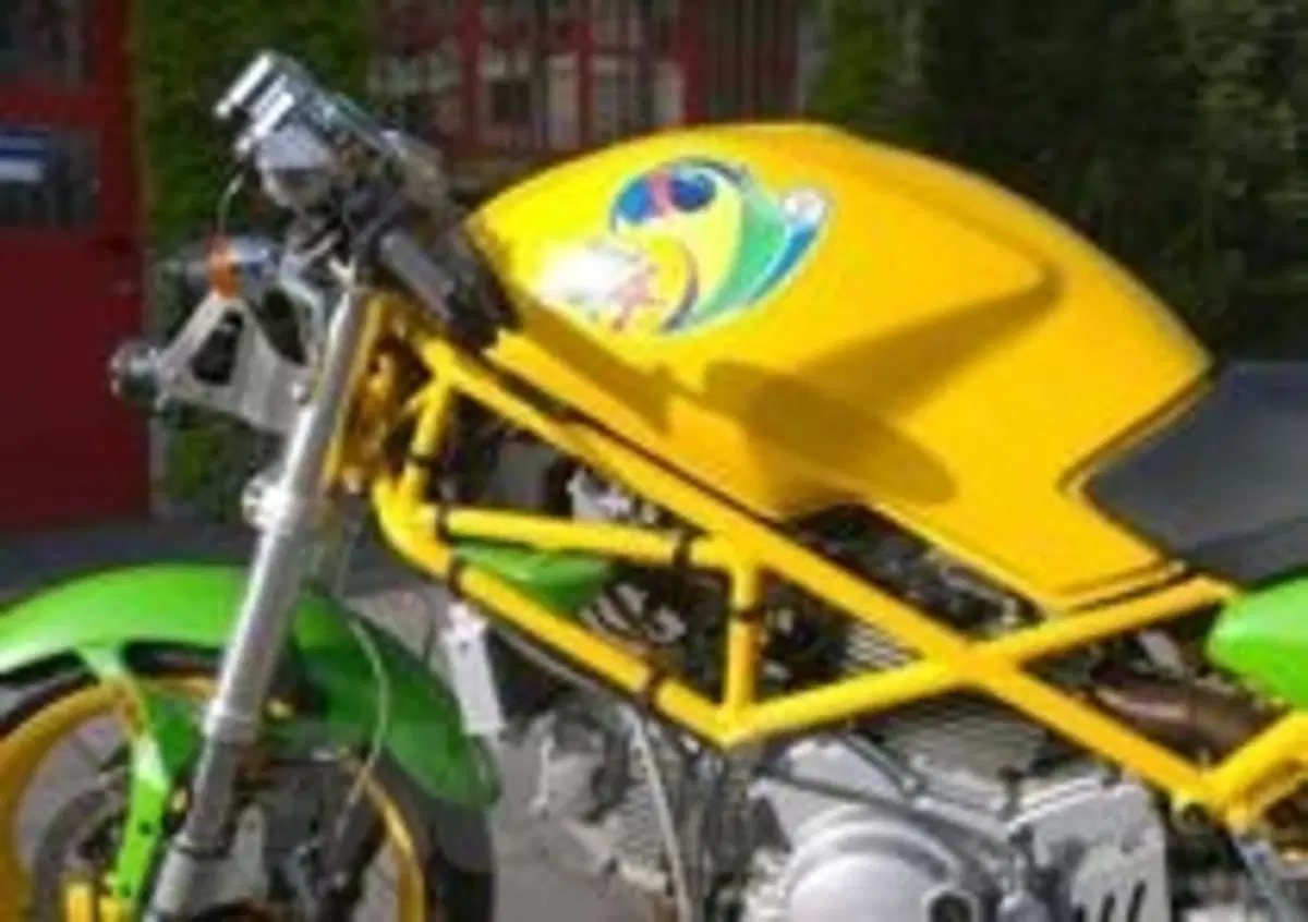 Monster 600 &ldquo;For Brasil 2014&rdquo;