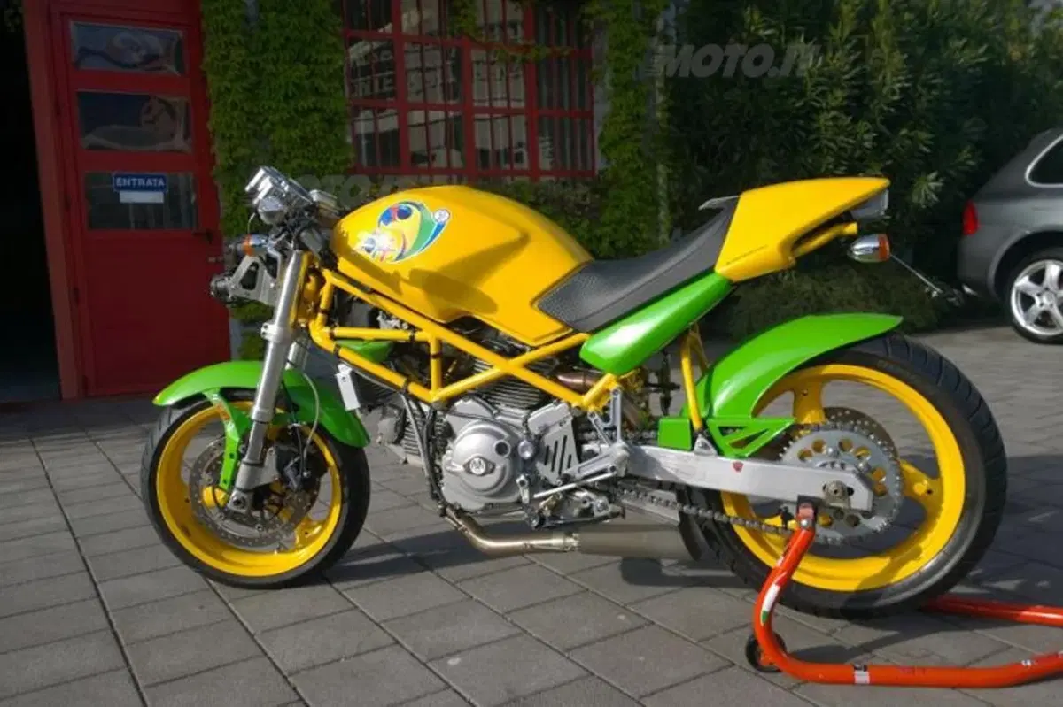Monster 600 “For Brasil 2014”