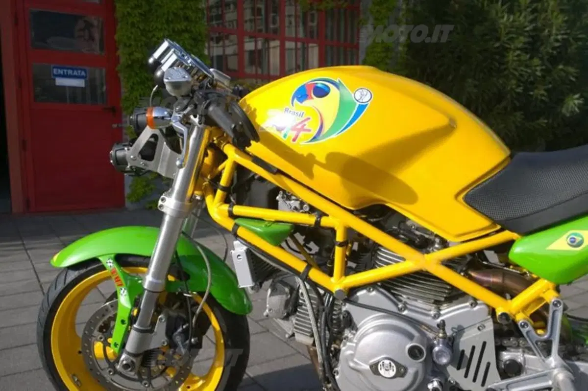 Monster 600 “For Brasil 2014” (3)