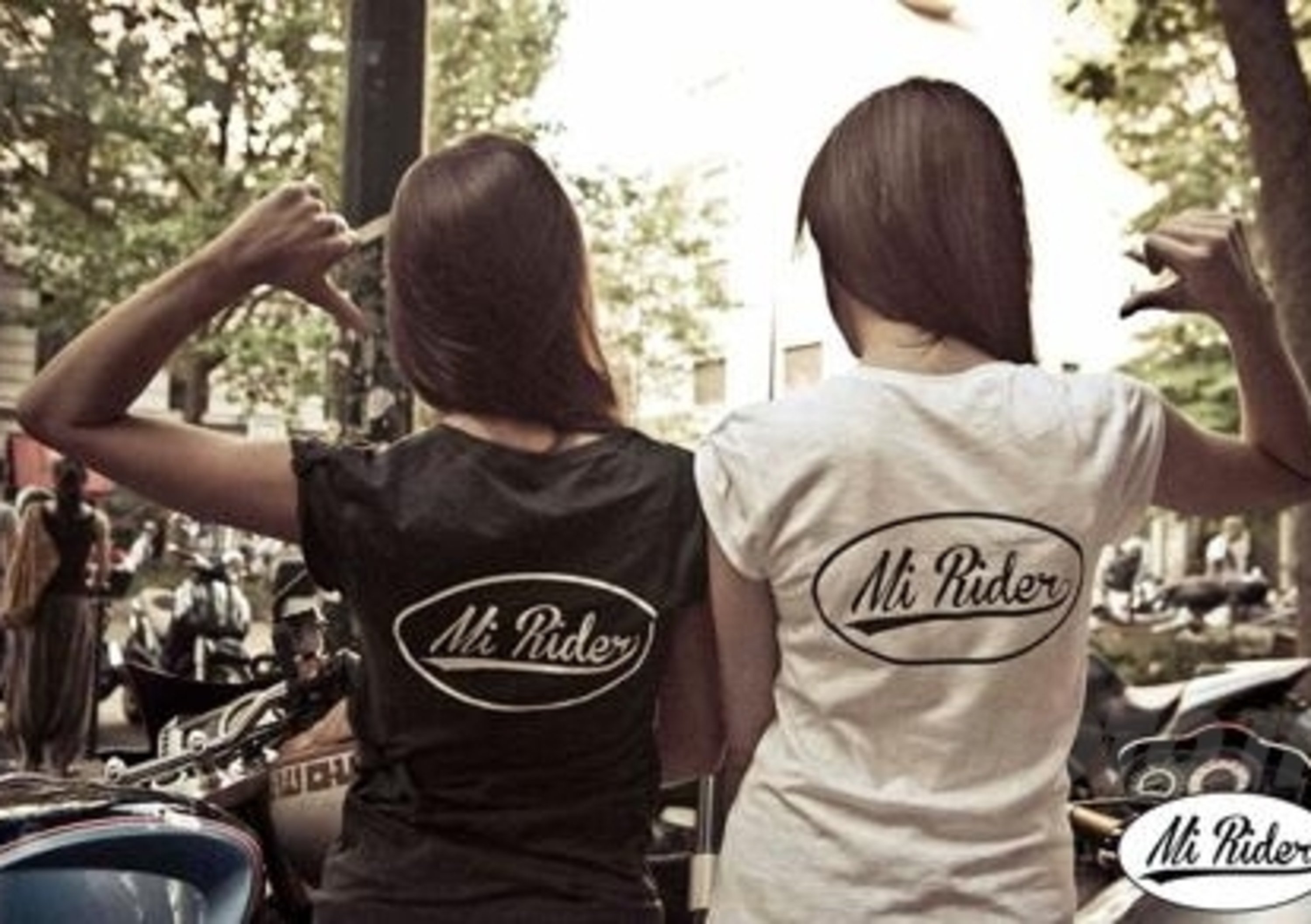 Mi Rider, riparte l&#039;aperitivo Biker di Milano