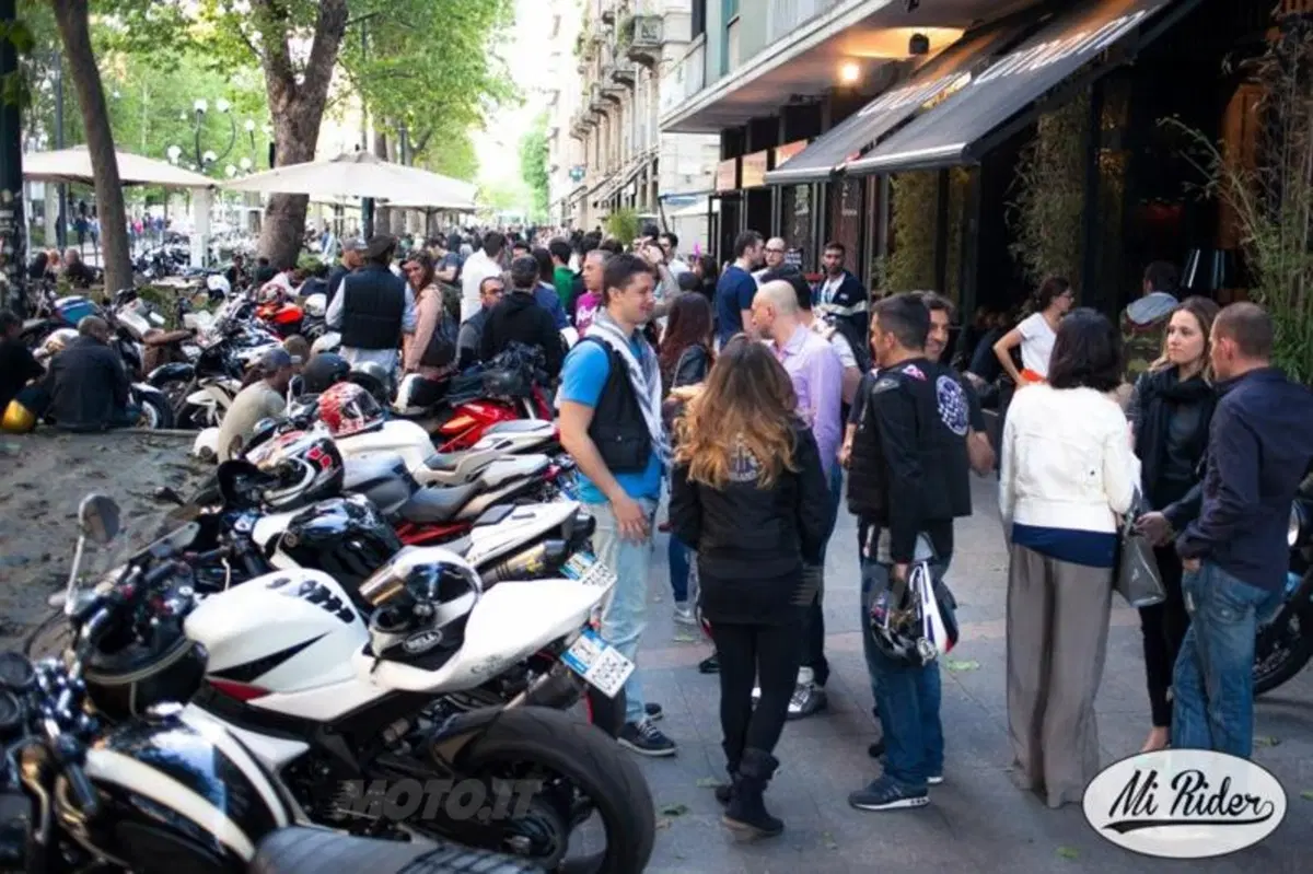Mi Rider, riparte l'aperitivo Biker di Milano (9)