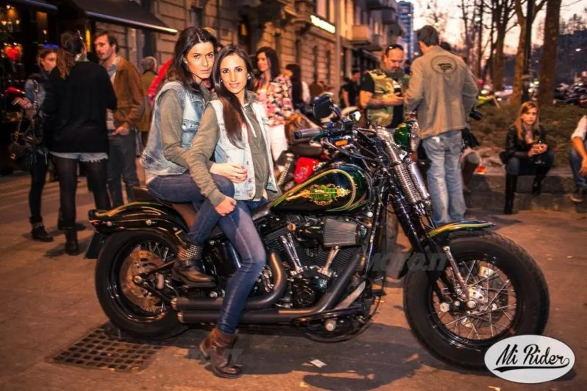Mi Rider, riparte l'aperitivo Biker di Milano (10)