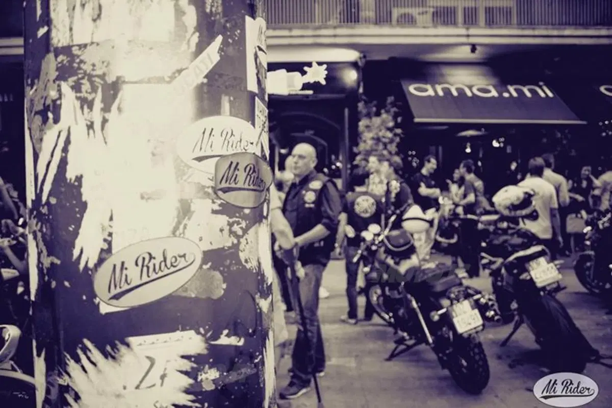 Mi Rider, riparte l'aperitivo Biker di Milano (12)