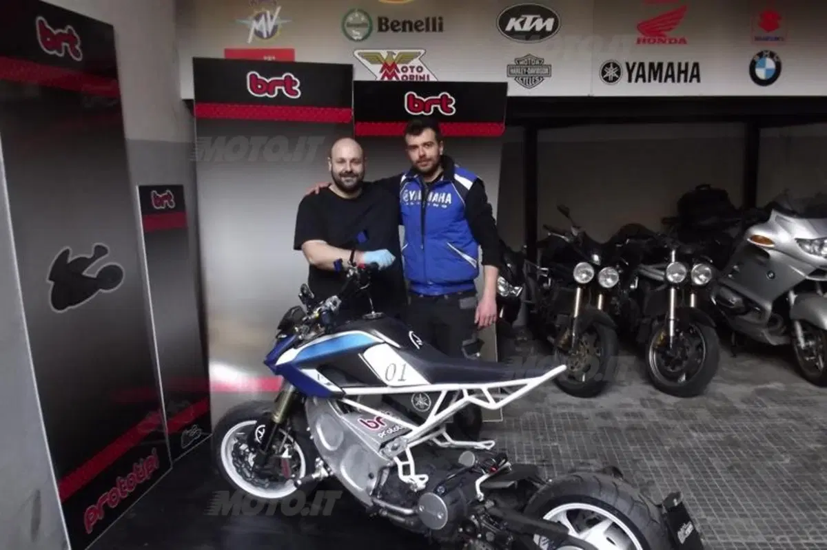 Yamaha TMax Extreme, da BRT Prototipi