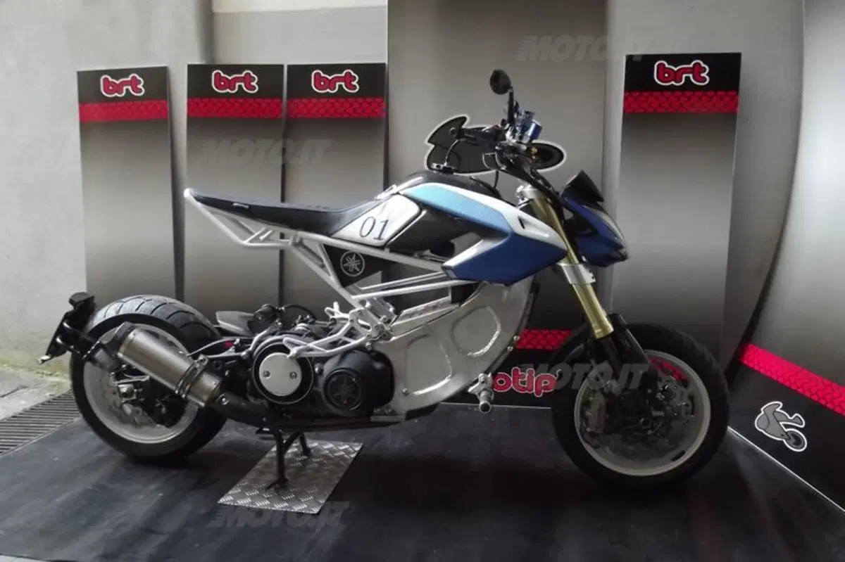 Yamaha TMax Extreme, da BRT Prototipi (2)