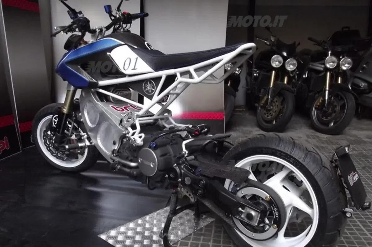 Yamaha TMax Extreme, da BRT Prototipi (20)