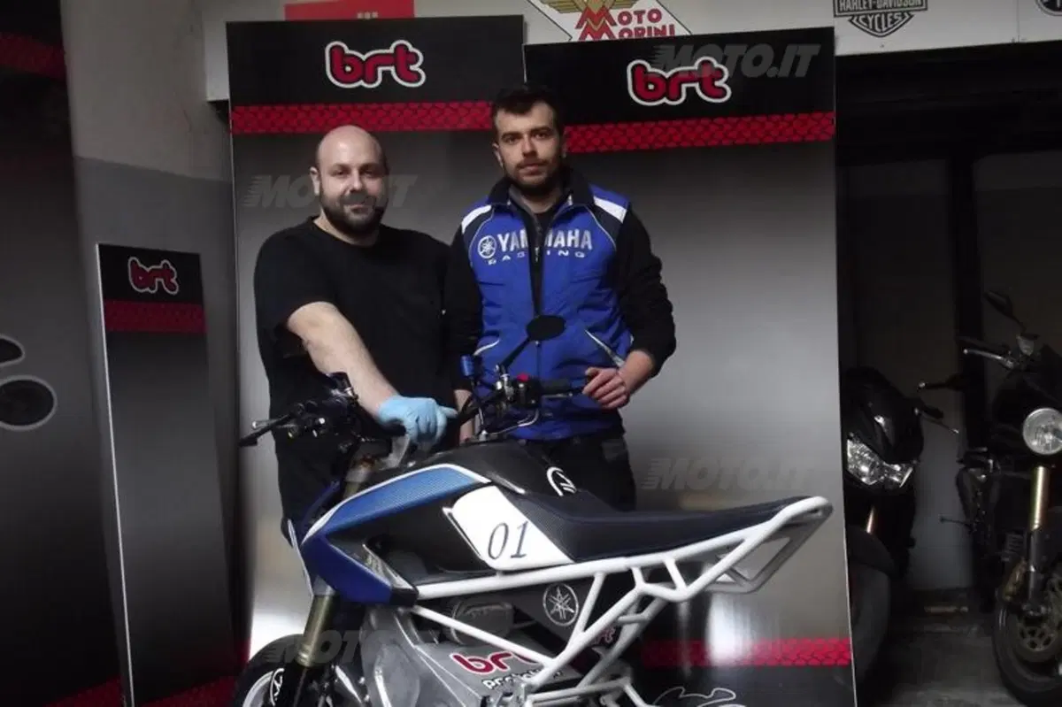 Yamaha TMax Extreme, da BRT Prototipi (29)