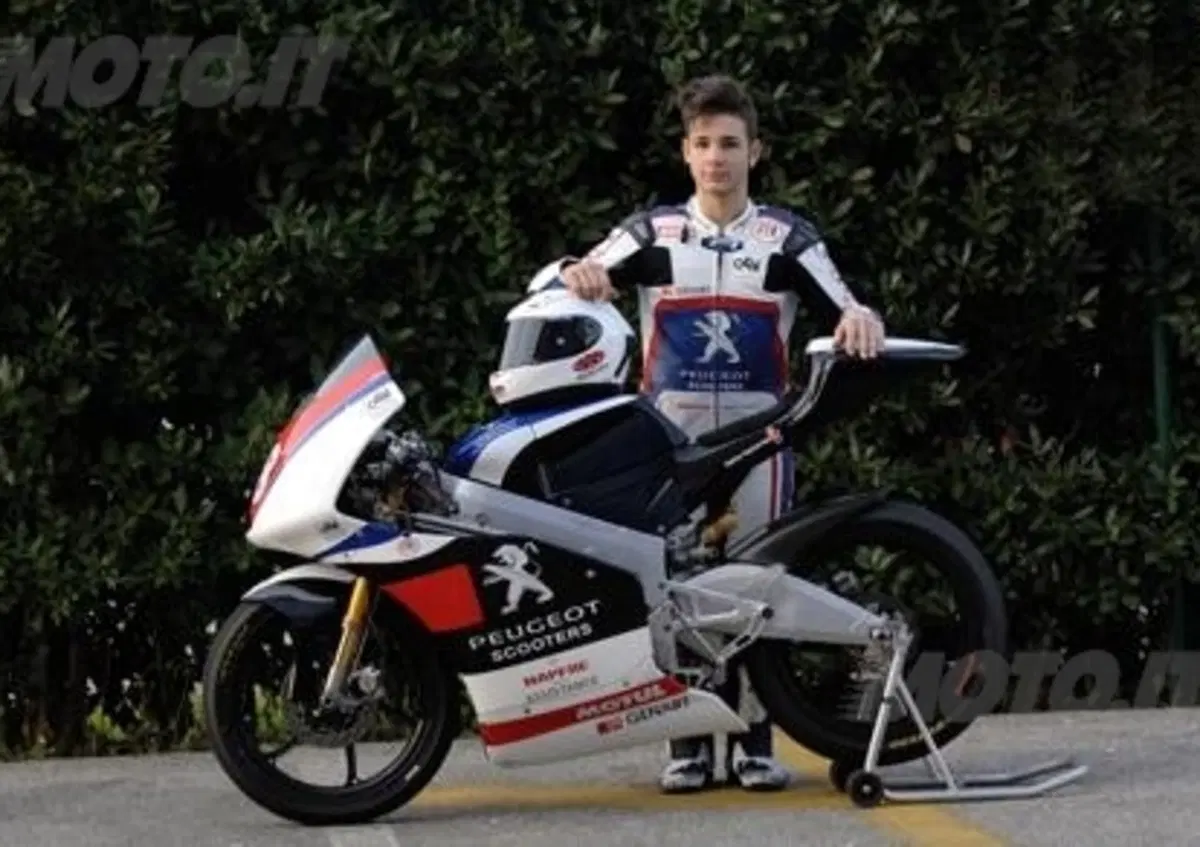 Peugeot Scooters Italia debutta nel CIV e nel Campionato Europeo Moto 3