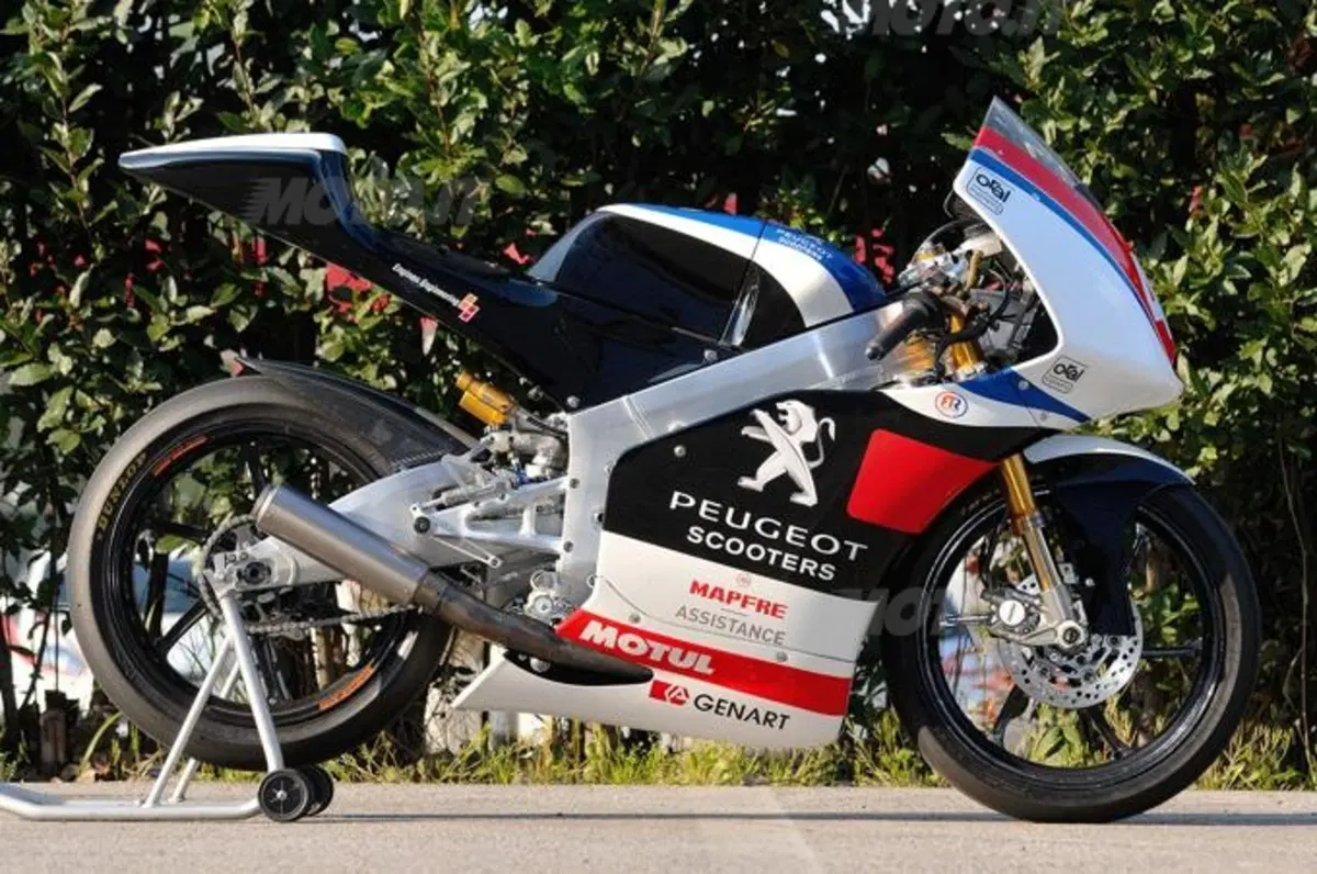 Peugeot Scooters Italia debutta nel CIV e nel Campionato Europeo Moto 3