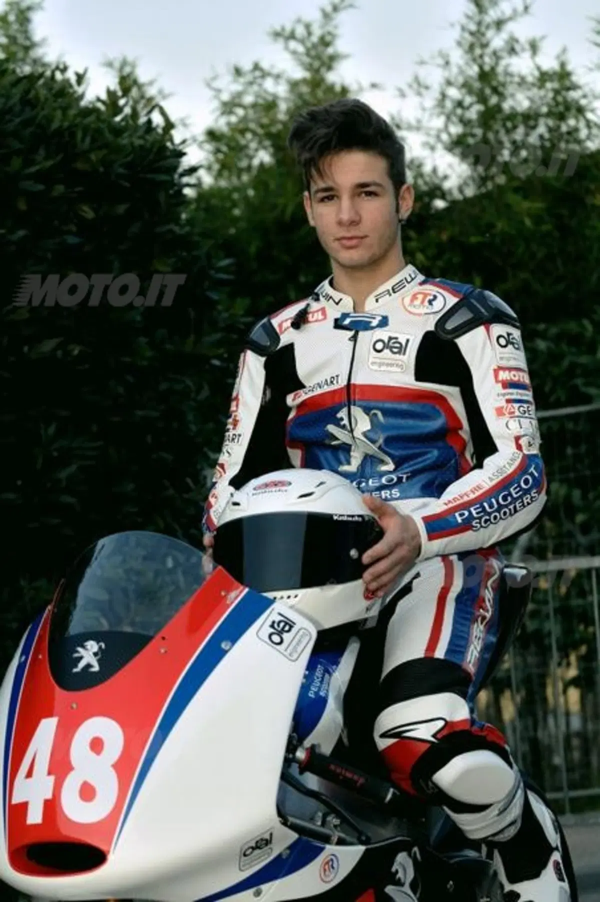 Peugeot Scooters Italia debutta nel CIV e nel Campionato Europeo Moto 3 (5)