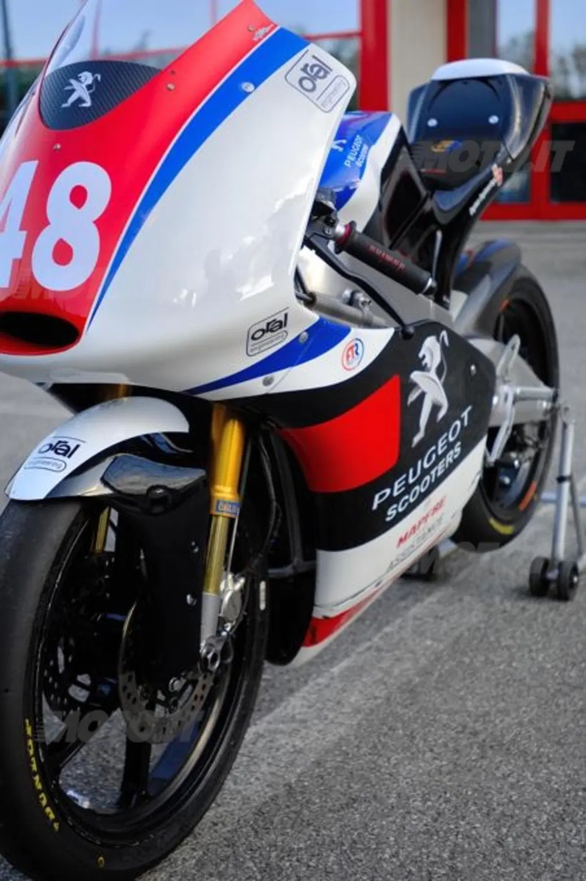 Peugeot Scooters Italia debutta nel CIV e nel Campionato Europeo Moto 3 (6)