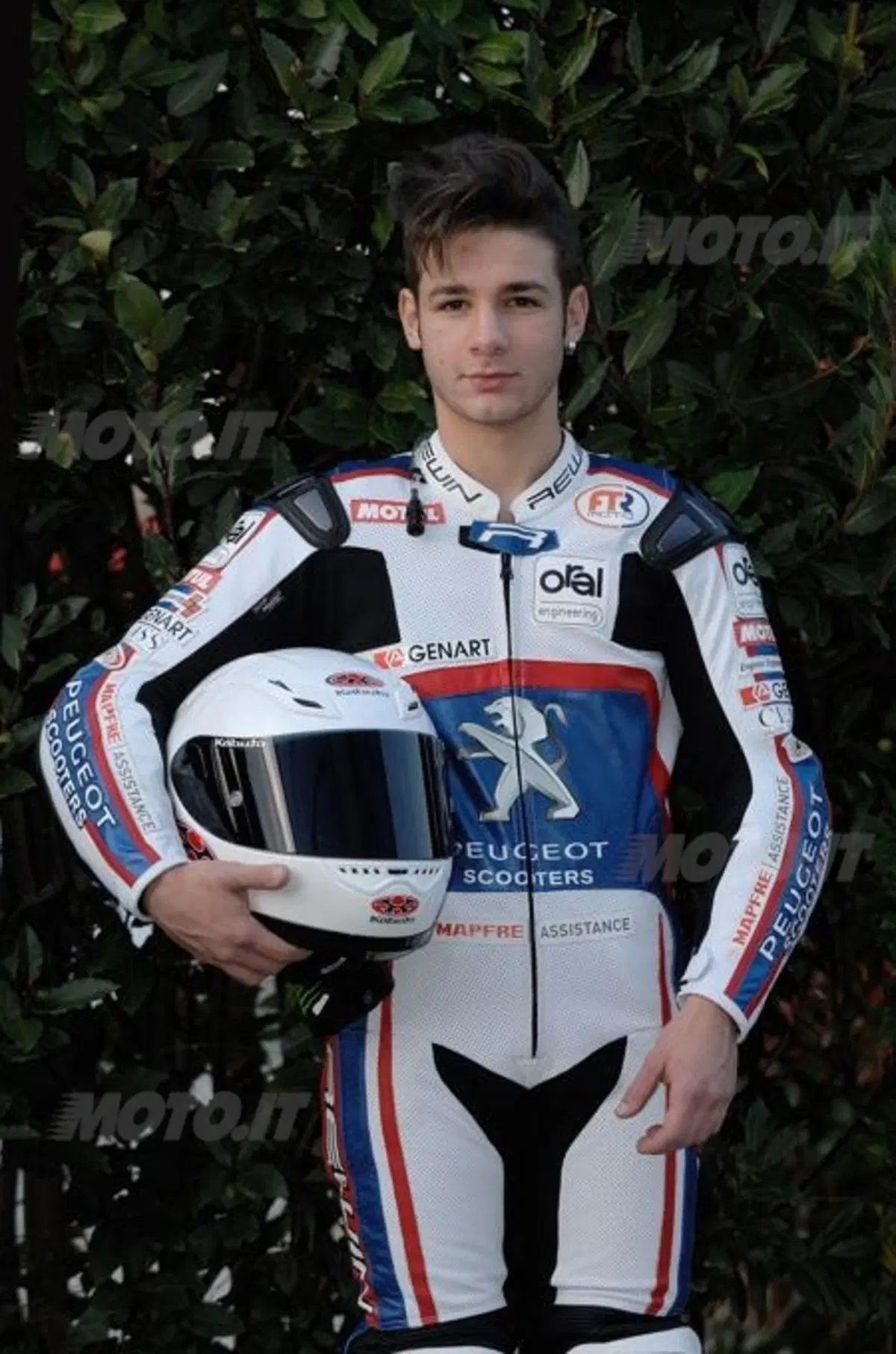 Peugeot Scooters Italia debutta nel CIV e nel Campionato Europeo Moto 3 (8)