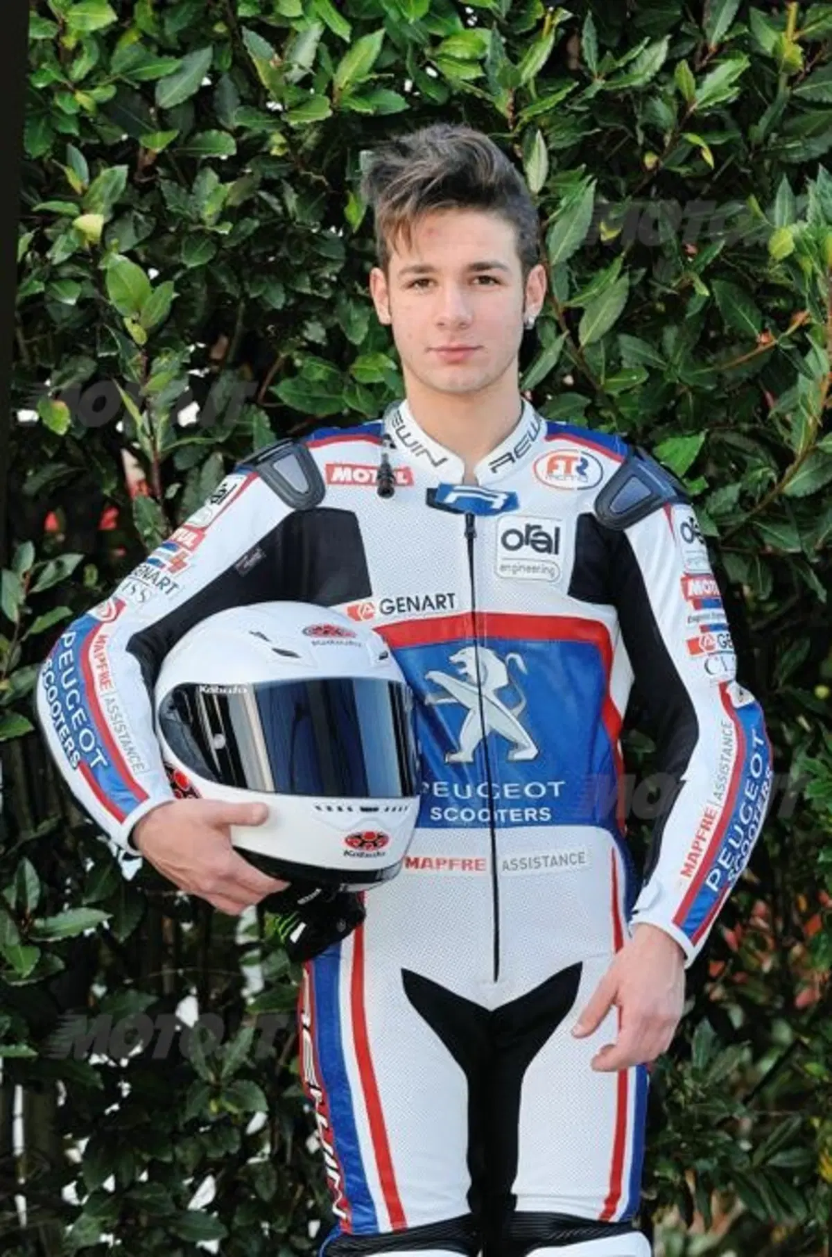 Peugeot Scooters Italia debutta nel CIV e nel Campionato Europeo Moto 3 (9)