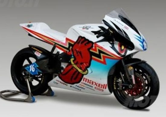 McGuinness e la Mugen Shinden-San all'attacco del TT Zero