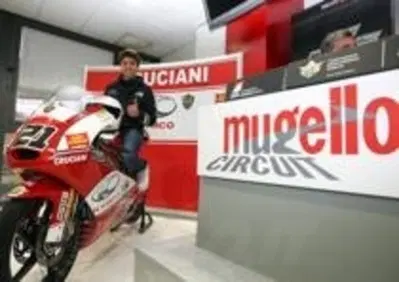 Il team Kymco Oral Cruciani nel CIV Moto3