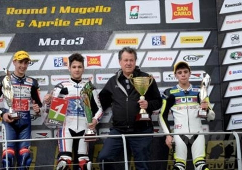 CIV: Mugello Round 1, vincono Baiocco e Dalla Porta