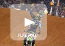 Supercross, round 14: Houston (video)