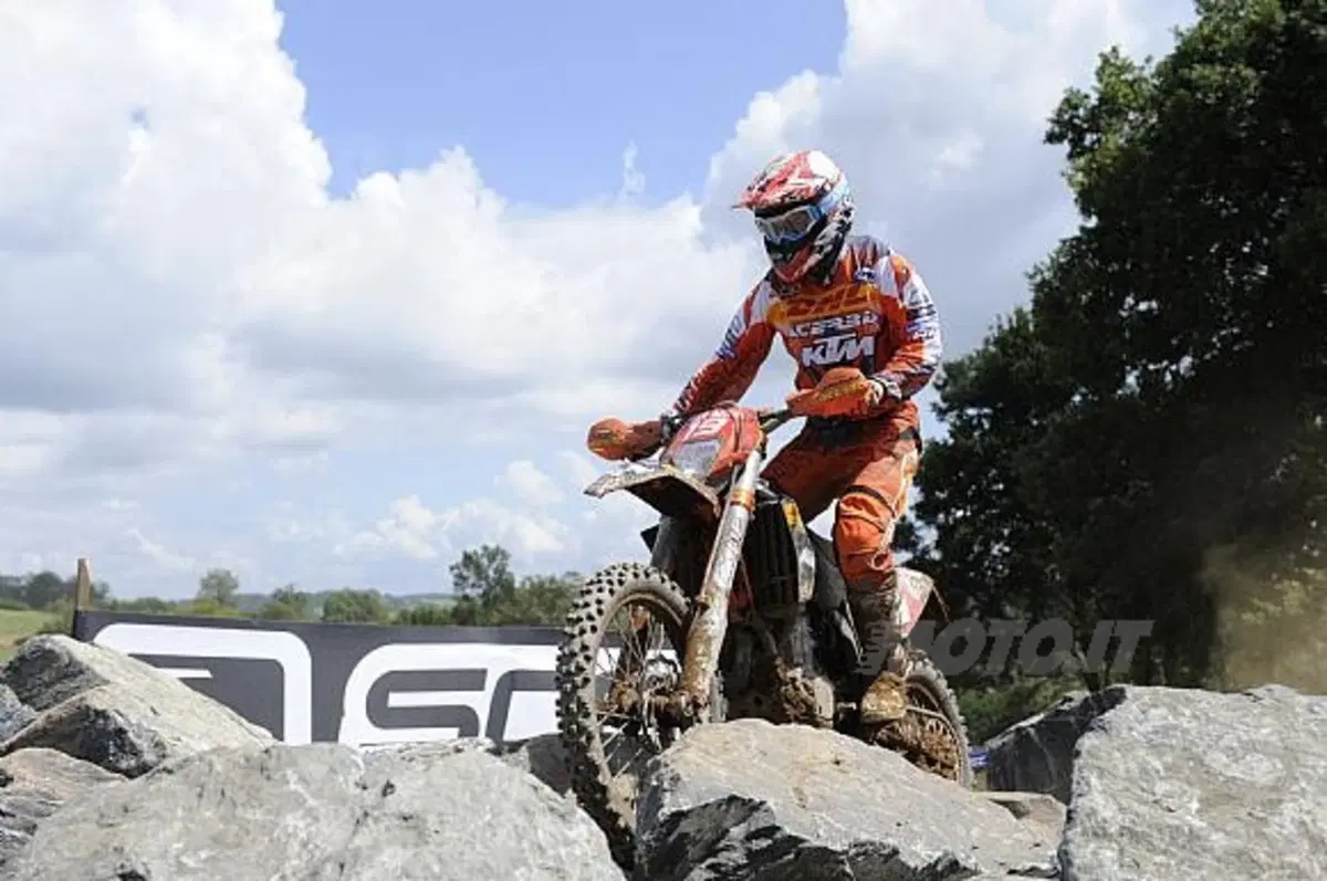 Enduro Mondiale. La prima gara senza Juha Salminen (2)