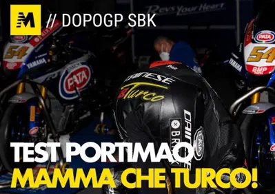 SBK 2022. DopoGP: i test di Portimao [VIDEO]