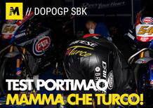 SBK 2022. DopoGP: i test di Portimao [VIDEO]