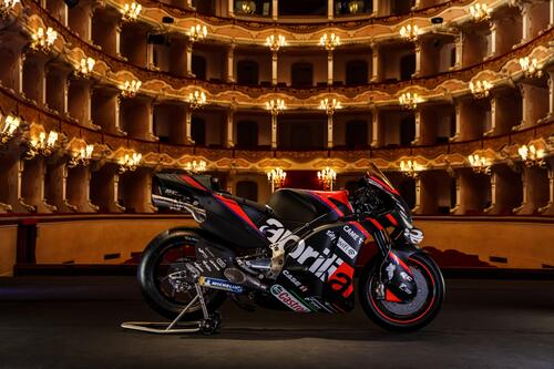 MotoGP 2022. Presentazione Aprilia: Factory team, RS-GP evoluta, alte ambizioni (4)